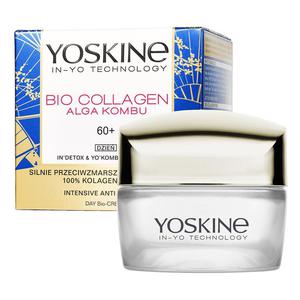 Yoskine bio collagen krem do twarzy na dzie 60+ 50ml - 2878864414