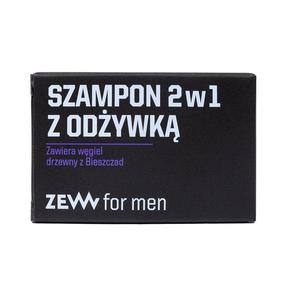 Zew for men szampon 2w1 z odywk z wglem drzewnym z bieszczad 85ml - 2878865351