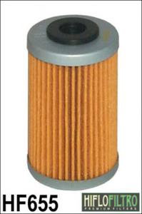 Filtr oleju Hiflo Filtro HF655 do motocykli KTM - 2833197266