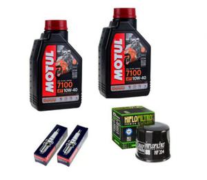 Olej Motul 7100 filtr oleju wiece zaponowe do YAMAHA MT-03 od 2016 r. - 2867664021