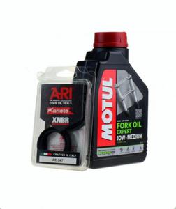 Olej Motul + uszczelniacze do lag Ariete SUZUKI GSX1300 B-King - 2870328376