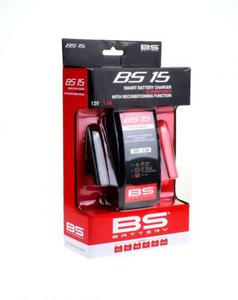 adowarka do akumulatorw BS BATTERY BS15 12V 1.5A GEL AGM STD - 2870892561