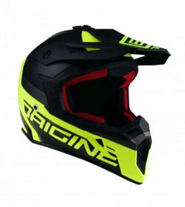 Kask OFFROAD ORIGINE HERO MX FLUO YELLOW-BLACK MATT - 2871040800