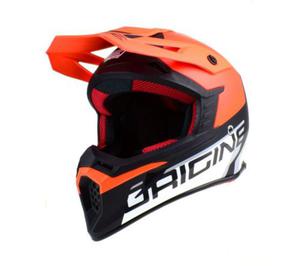 Kask OFFROAD ORIGINE HERO MX ORANGE BLACK MATT - 2871040803