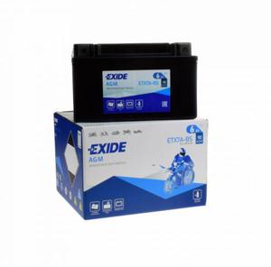 Akumulator EXIDE ETX7A-BS YTX7A-BS - 2871709077