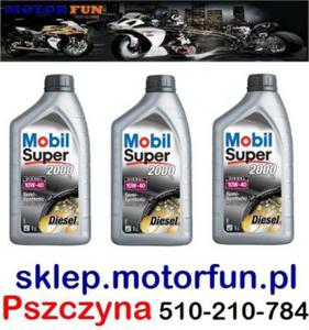 Olej Mobil SUPER 2000 10W40 DIESEL Psyntetyk - 2856017698