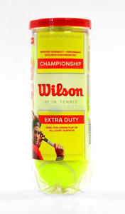 Piki Do Tenisa Ziemnego WILSON CHAMP XD TBALL - 3 szt. - 2837335737