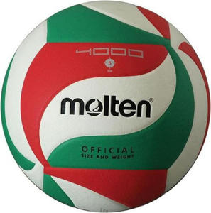 MOLTEN PIKA SIATKOWA TRENINGOWA FIVB V5-M4000 - 2844857554