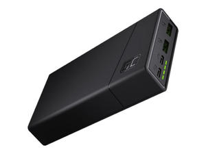 POWER BANK GREEN CELL 20000mAh 2xUSB QC 2xUSB-C - 2871932304