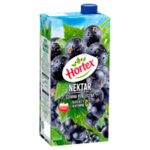 Hortex czarna porzeczka nektar