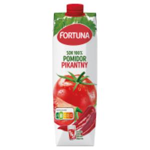 Fortuna Sok 100% pomidor pikantny - 2825230954
