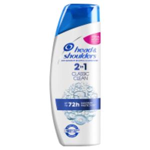 Head & Shoulders Classic Clean 2 w 1 Szampon przeciwupieowy 225ml - 2825231678