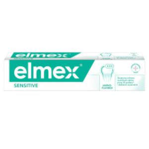 elmex Sensitive z aminofluorkiem Pasta do zbw - 2825229081