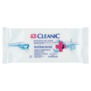 Cleanic Antibacterial Chusteczki odwieajce - 2825232687