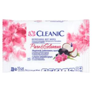 Cleanic Puee&Glamour Chusteczki odwieajce - 2825229602