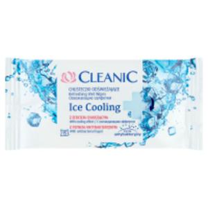 Cleanic Ice cooling chusteczki odwieajce - 2825232162