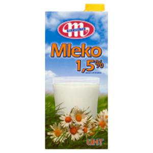 Mlekovita Mleko UHT 1,5% tuszczu - 2825231709