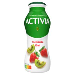 Danone Activia Jogurt truskawka kiwi - 2825230167