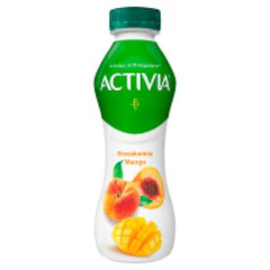 Danone Activia Jogurt brzoskwinia mango - 2825229793