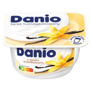 Danone Danio Serek homogenizowany o smaku waniliowym - 2825229303