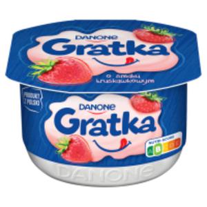 Danone Gratka Deser o smaku truskawkowym - 2825232815