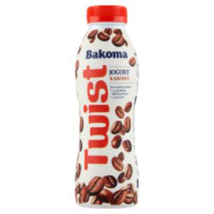 Bakoma jogurt twist kawowy (butelka) - 2825229379