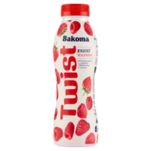 Bakoma jogurt twist malinowy (butelka) - 2825232099
