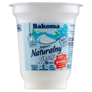 Bakoma jogurt naturalny gsty - 2825229245