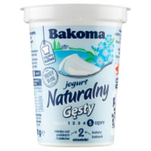Bakoma jogurt naturalny gsty - 2825231061