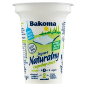 Bakoma jogurt naturalny agodny smak - 2825230350