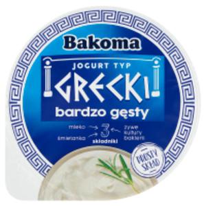 Bakoma Jogurt naturalny typ grecki - 2825232155