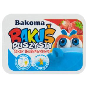 Bakoma Baku Puszysty serek truskawkowy - 2825230704