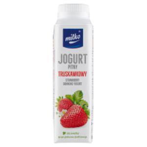 Milko Jogurt truskawkowy - 2825231857