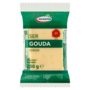 Mlekpol Gouda Ser (kostka) - 2825229189