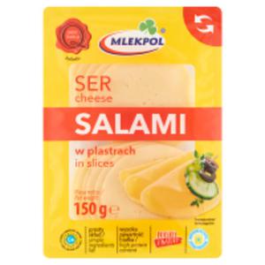 Mlekpol Ser Salami w plastrach - 2825231402