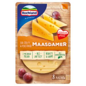 Hochland Ser ty Maasdamer w plastrach - 2825230393