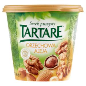 Tartare Orzechowa Aleja Serek twarogowy z orzechami - 2825232231