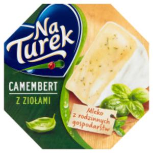NaTurek Nasz Camembert z zioami - 2825229991