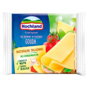 Hochland Ser kremowy Gouda w plastrach - 2825230382