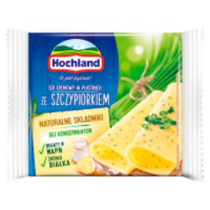 Hochland Ser kremowy w plastrach ze szczypiorkiem - 2825229830