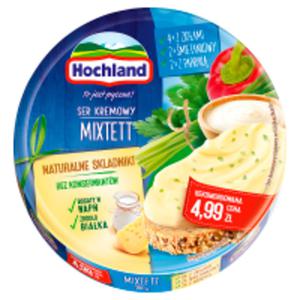 Hochland Ser kremowy mixtett w trjkcikach - 2825232503