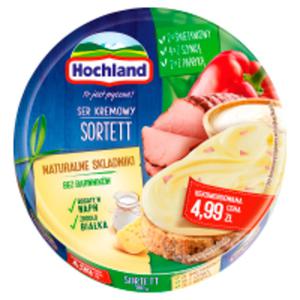 Hochland Ser kremowy sortett w trjkcikach - 2825230924