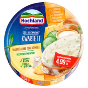 Hochland Ser kremowy kwartett w trjkcikach - 2825232401