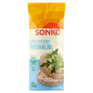 Sonko Wafle ryowe naturalne - 2825229156