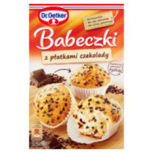 Dr. Oetker Babeczki z patkami czekolady - 2825230286