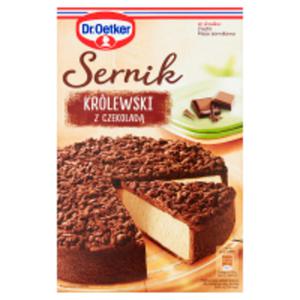 Dr. Oetker Sernik krlewski z czekolad - 2825231842