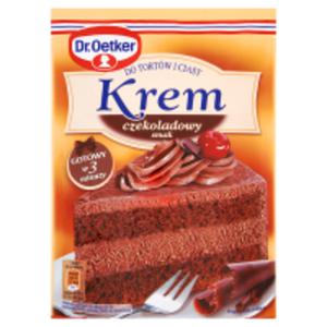 Dr.Oetker Krem do tortw czekoladowy - 2825230287