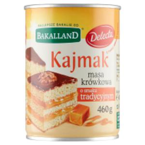 Bakalland Masa krwkowa KAJMAK - 2825230435