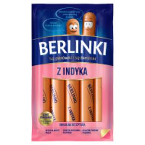 Morliny Berlinki Kiebasa z indyka - 2825229686