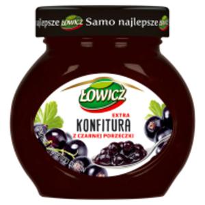 owicz Konfitura extra z czarnej porzeczki niskosodzona